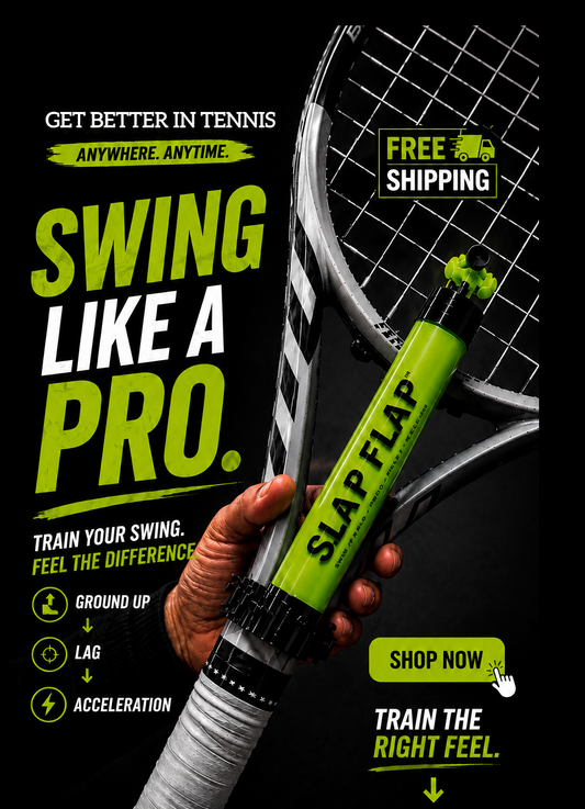 SLAP FLAP | Your Daily Tennis Swing Trainer