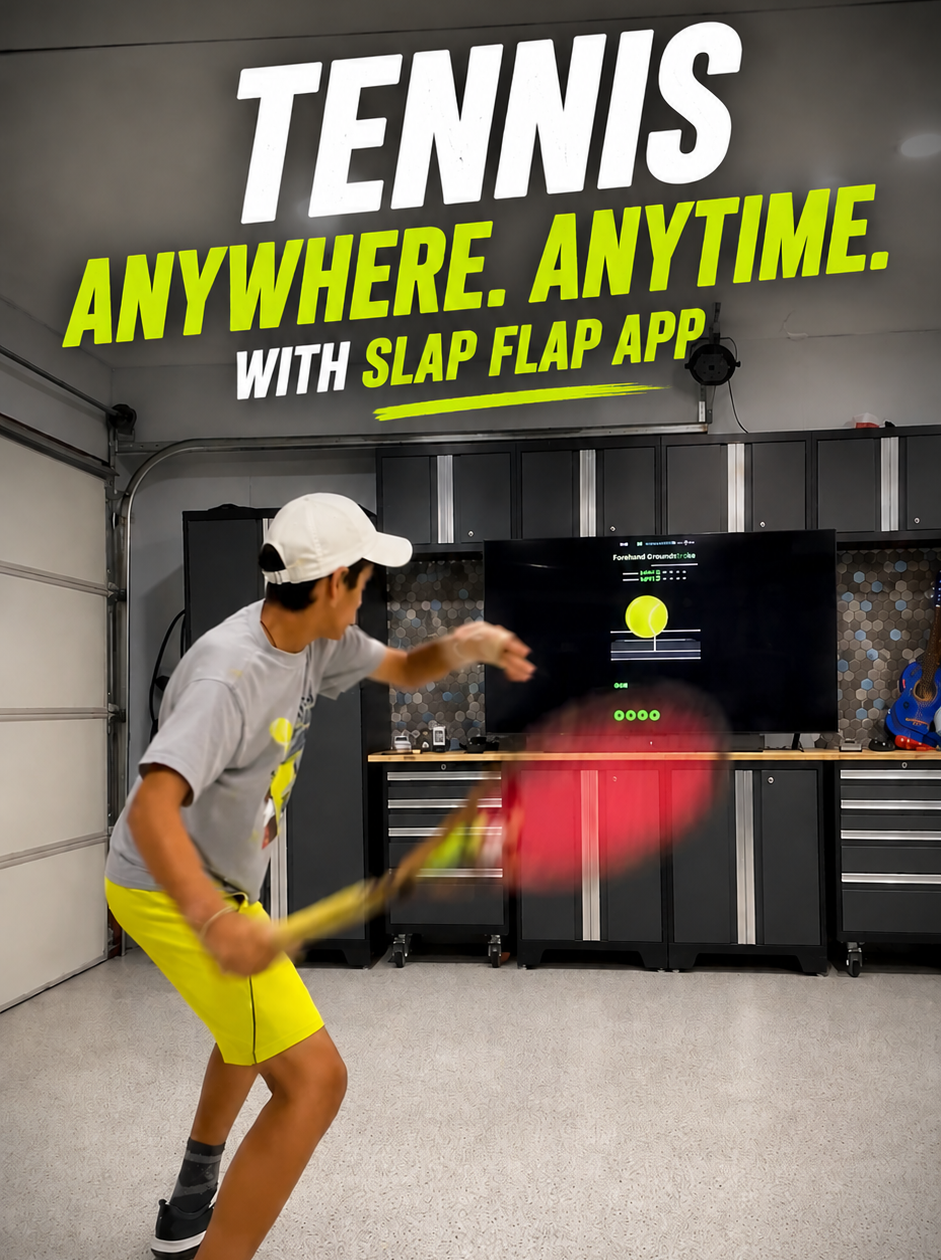 SLAP FLAP | Your Daily Tennis Swing Trainer
