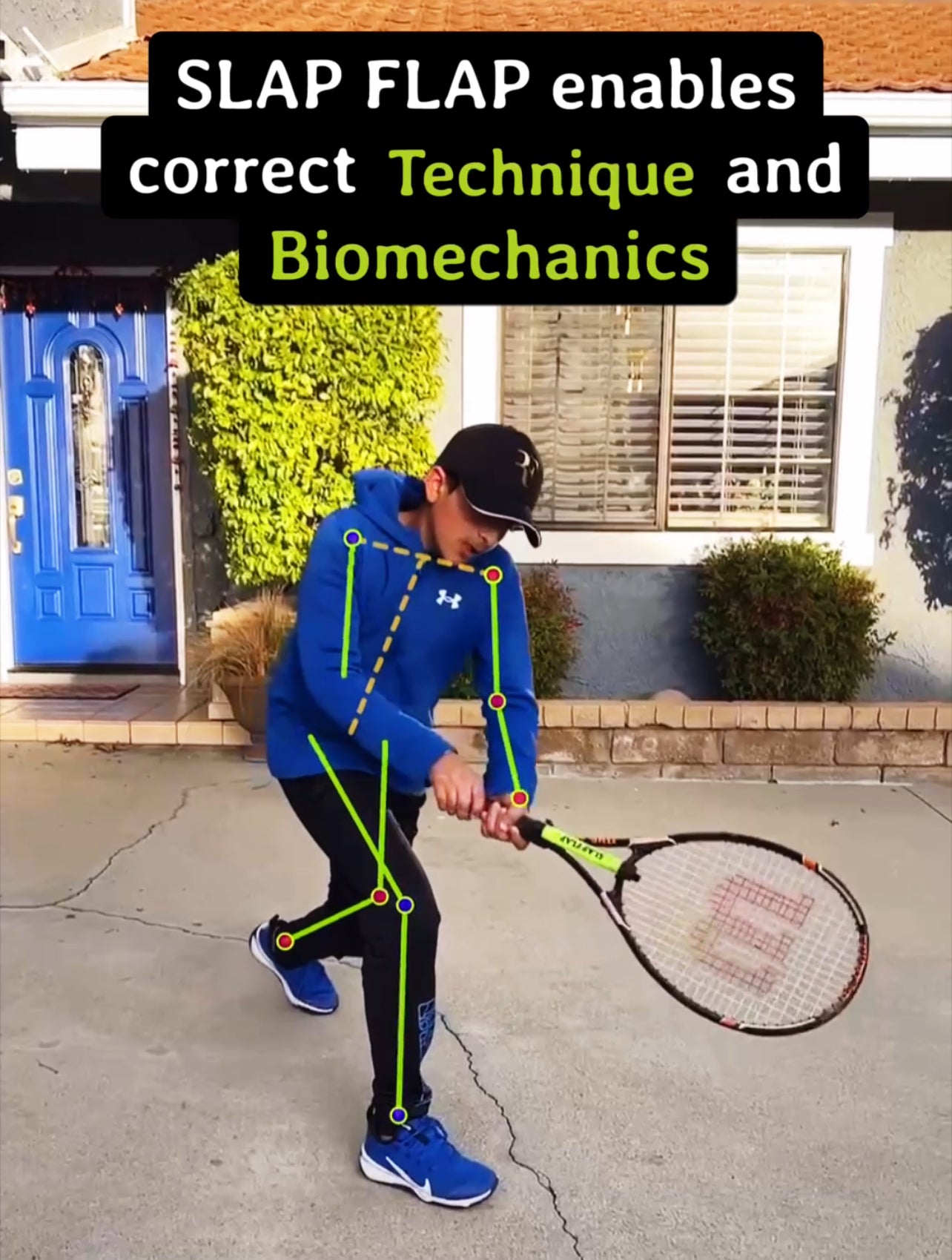 Tennis Swing, Tennis backhand, Swing like a PRO
