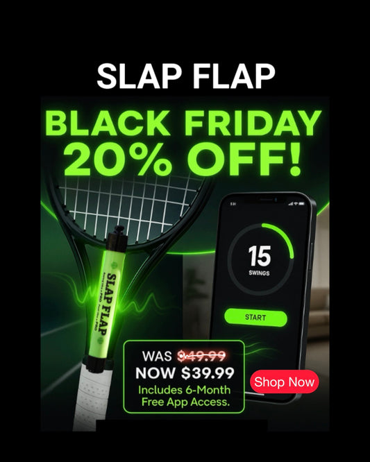 SLAP FLAP - The Tennis Swing Tool That Brings Out Your Best