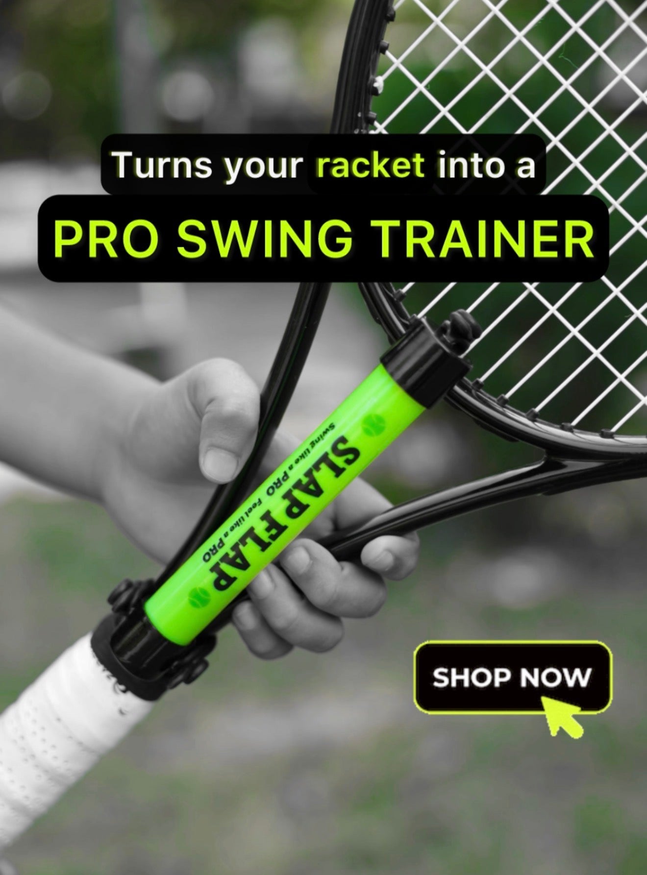 SLAP FLAP | Your Daily Tennis Swing Trainer | Anywhere, Anytime