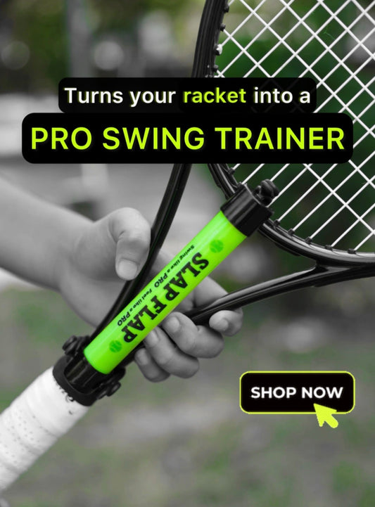 SLAP FLAP | Your Daily Tennis Swing Trainer | Anywhere, Anytime
