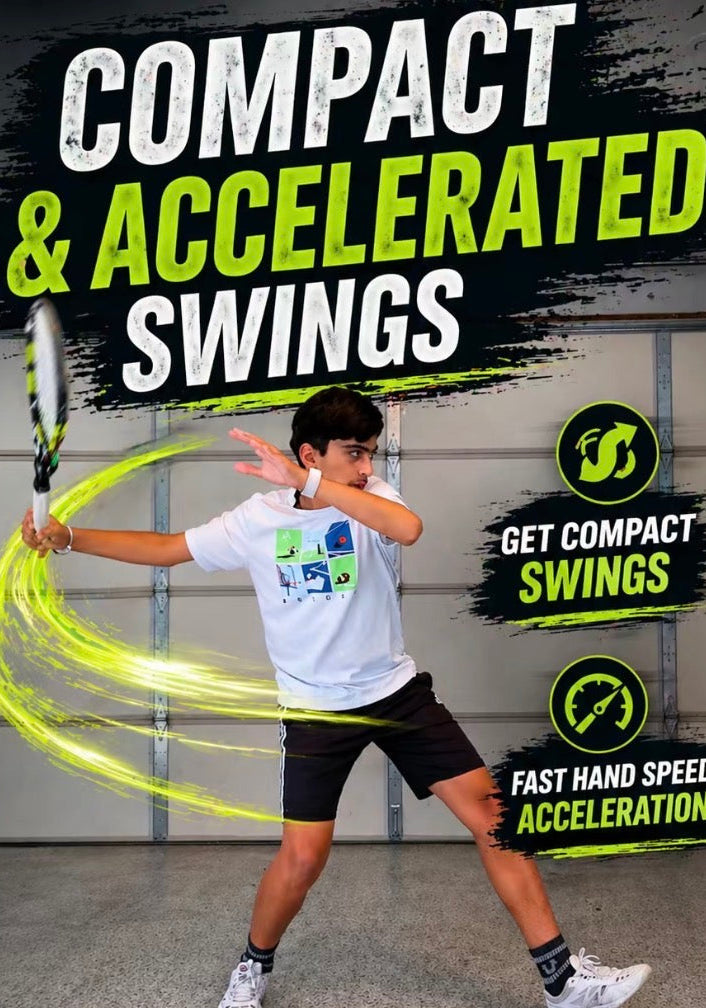 SLAP FLAP | Your Daily Tennis Swing Trainer | Anywhere, Anytime