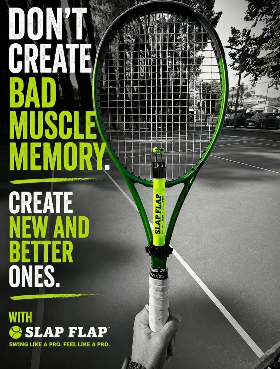 SLAP FLAP | Your Daily Tennis Swing Trainer | Anywhere, Anytime