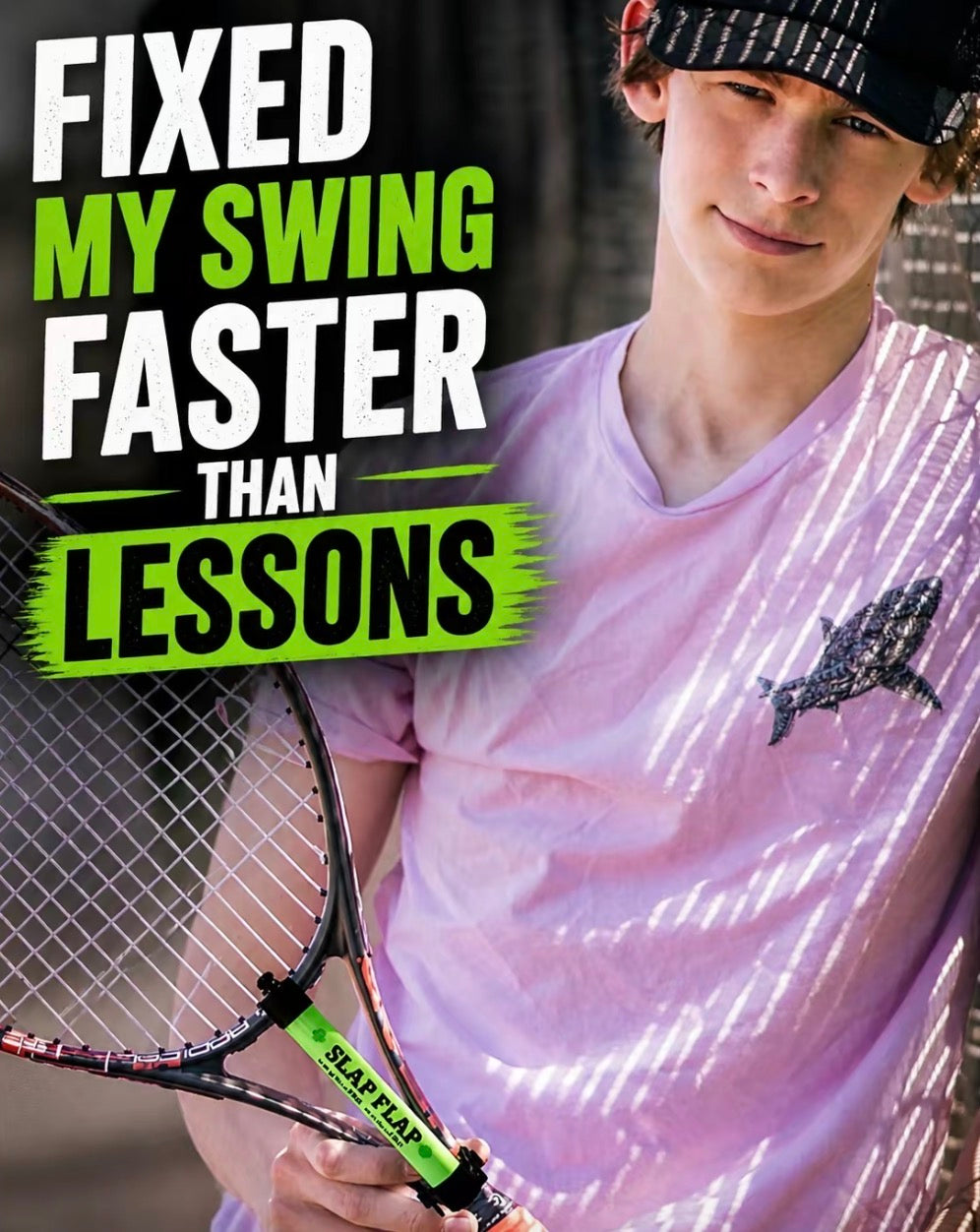SLAP FLAP | Your Daily Tennis Swing Trainer | Anywhere, Anytime