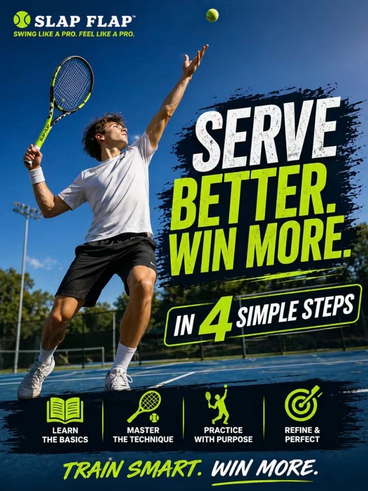 SLAP FLAP | Your Daily Tennis Swing Trainer | Anywhere, Anytime