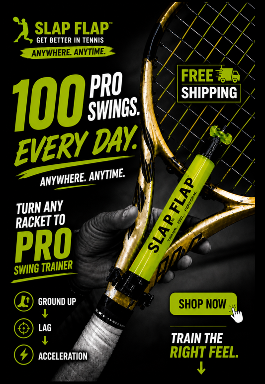 SLAP FLAP | Your Daily Tennis Swing Trainer